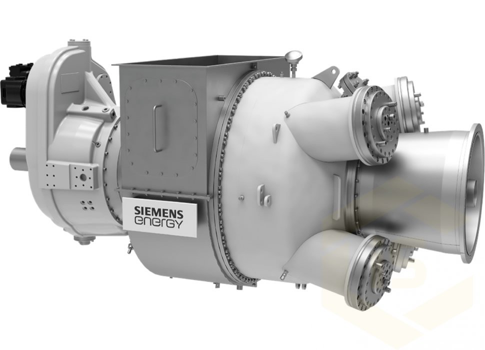 Турбины газовые Siemens SGT-50