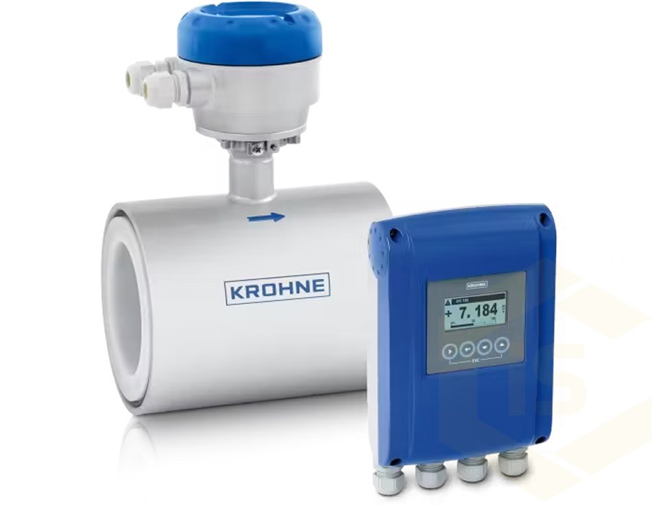 Расходомеры электромагнитные Krohne OPTIFLUX 1100