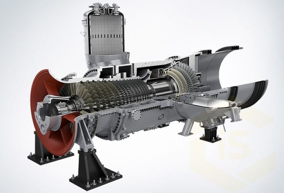 Турбины газовые Siemens SGT-200