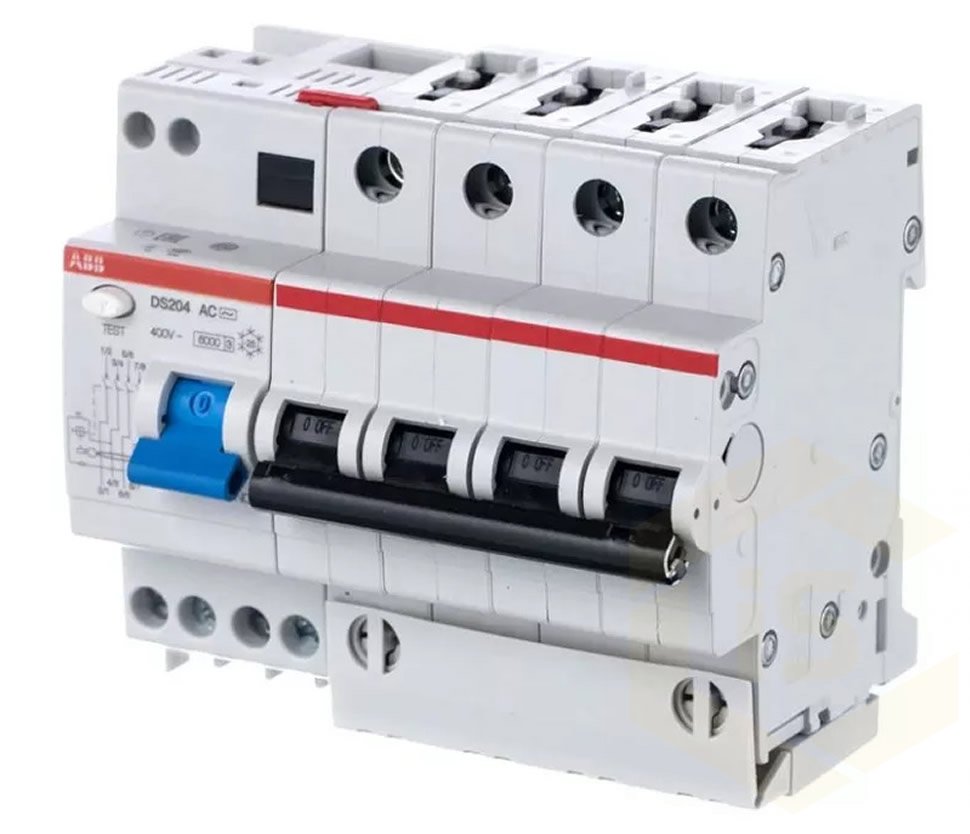 Автоматы дифференциальные ABB DS204
